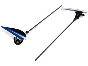 E-flite podvozek: 4-Site Biplane 3D FF 0.8m / EFL02955