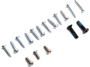 E-flite sada šroubů: 4-Site Biplane 3D FF 0.8m / EFL02957