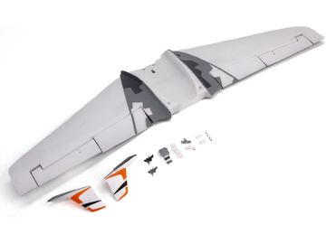 E-flite Main Wing Set: Viper 70mm, Orange / EFL077501