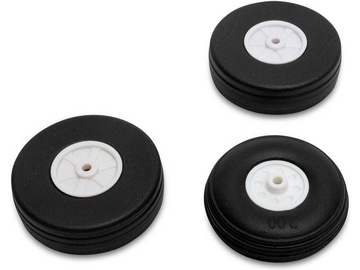 E-flite Wheel Set Soft: Viper 70mm / EFL077504