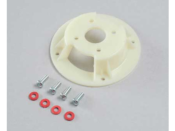 E-flite Motor Mount with Screws: T-28 F4U P-47 / EFL08252
