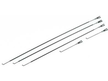 E-flite Pushrods with Clevis: T-28 / EFL08260