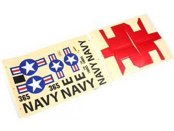 E-flite Decal Sheet: T-28 / EFL08262