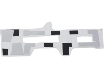 E-flite krycí pásky serv: P-51D 1.2m / EFL089505