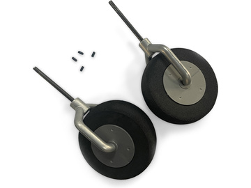 E-flite Main Landing Gear Set: Beechcraft D18 1.5m / EFL106258