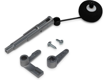 E-flite Tailwheel and Arms: Beechcraft D18 / EFL106259