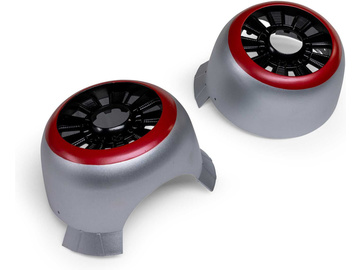 E-flite Painted Cowl Set: Beechcraft D18 / EFL106261