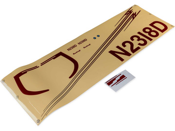 E-flite Decal Sheet: Beechcraft D18 / EFL106268