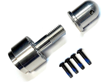 E-flite Prop Adapter And Spinner Nut: Beechcraft D18 1.5m / EFL106271