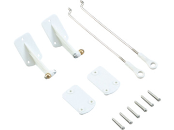 E-flite Horn Pushrod Set: Opterra / EFL11108