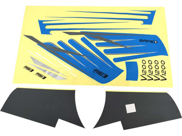 E-flite samolepky: V1200 / EFL12356