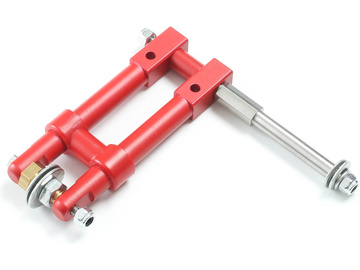 E-flite ramena podvozku hliníkové: Draco 2.0m / EFL12563