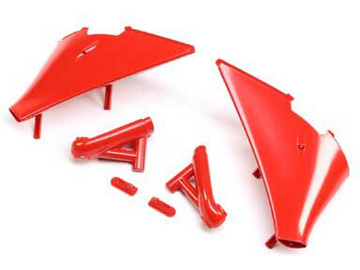 E-flite kryty podvozku: Draco 2.0m / EFL12564