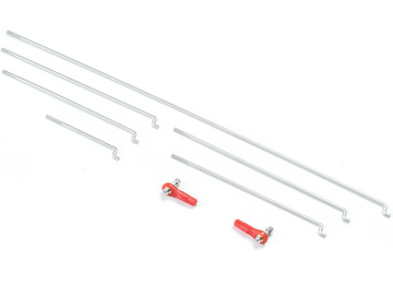 E-flite sada táhel: Draco 2.0m / EFL12573