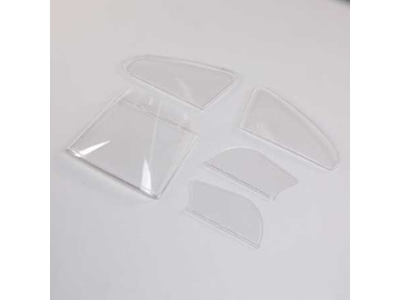 E-flite zasklení kabiny: Draco 2.0m E-flite zasklení kabiny: Draco 2.0m / EFL12578