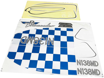 E-flite samolepky: Commander mPD 1.4m E-flite samolepky: Commander mPD 1.4m / EFL14827