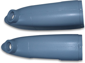 E-flite gondola levá a pravá: EC-1500 Twin 1.5m / EFL15754