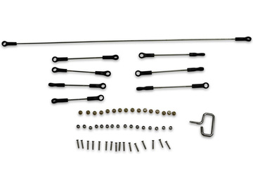 E-flite Pushrod Set: EC-1500 Twin 1.5m / EFL15761