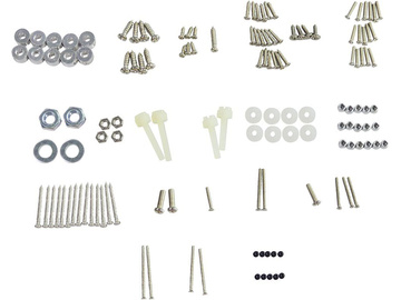 E-flite sada spojovacího materiálu: EC-1500 Twin 1.5m / EFL15763