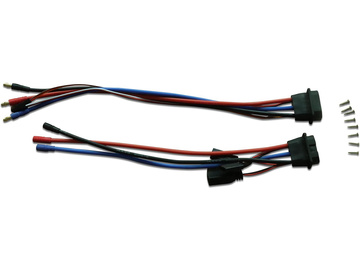 E-flite konektory s kabely křídel: EC-1500 Twin 1.5m / EFL15765
