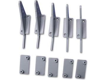 E-flite páky řízení kormidel: EC-1500 Twin 1.5m / EFL15769