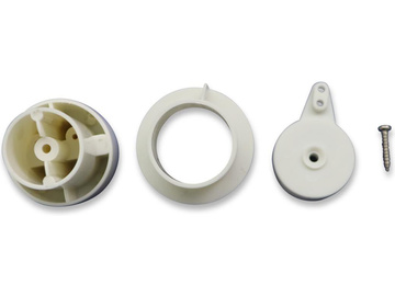 E-flite Nose Gear Mount Assembly: EC-1500 Twin 1.5m / EFL15770