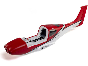 E-flite Fuselage/Cowling: Cirrus SR22T 1.5m Red / EFL15951