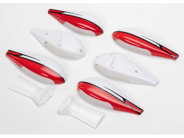 E-flite kryty kol: Cirrus SR-22T 1.5m červený E-flite kryty kol: Cirrus SR-22T 1.5m červený / EFL15958