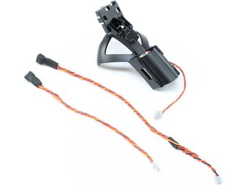 E-flite držák FPV kamery se servem: X-VERT VTOL / EFL1812