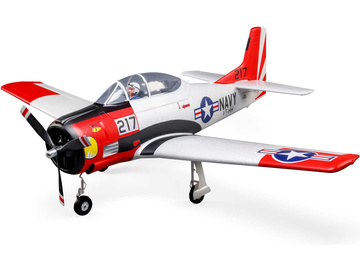 E-flite T-28 Trojan 1.2m Smart BNF Basic / EFL18350