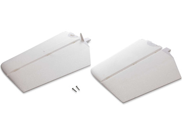 E-flite Horizontal Stab Set with Joiner: Twin Timber 1.6m / EFL23879