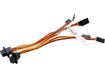 E-flite kabeláž křídel s konektory: Twin Timber 1.6m / EFL23890