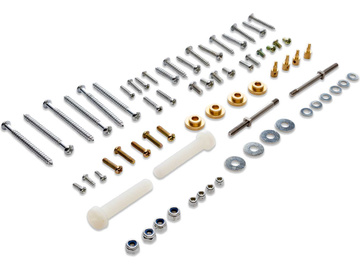 E-flite Hardware Set: Twin Timber 1.6m / EFL23894