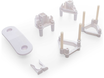 E-flite Plastic Part Set: Twin Timber 1.6m / EFL23895