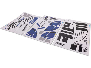 E-flite Decal Set: Twin Timber 1.6m / EFL23897