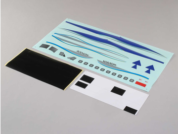 E-flite samolepky: Twin Otter / EFL300516