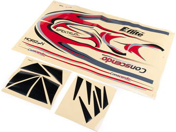 E-flite samolepky: Conscendo 2.0m E-flite samolepky: Conscendo 2.0m / EFL3225010