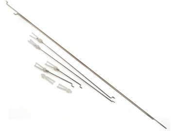 E-flite Pushrod Set: Pitts 0.85m / EFL3559