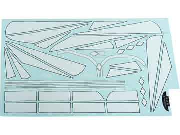 E-flite Decal Sheet: Pitts 0.85m / EFL3560