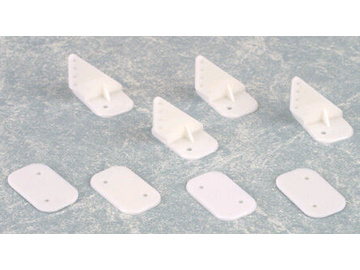 E-flite Control Horns w/Hardware: Night Radian / EFL36504