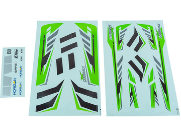 E-flite Decal Sheet: Timber X / EFL3856
