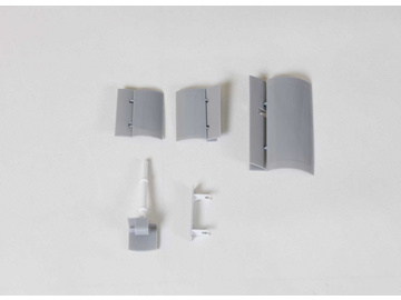 E-flite Nose Gear Doors: F-18 1.0m / EFL3982
