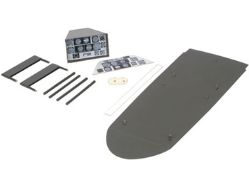 E-flite kokpit: AT-6 Texan 25 / EFL4512