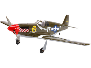 E-flite P-51B Mustang 32e ARF / EFL4575