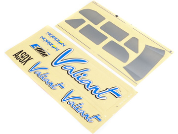E-flite samolepky: Valiant 1.3m / EFL4963