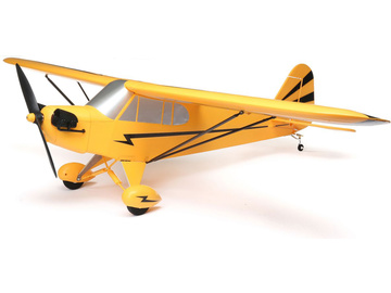E-flite Clipped Wing Cub 1.2m SAFE Select BNF Basic / EFL5150