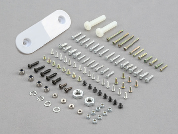 E-flite Hardware Set: Timber E-flite Hardware Set: Timber / EFL5256