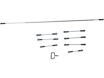 E-flite sada táhel: Cargo EC-1500 E-flite sada táhel: Cargo EC-1500 / EFL5761