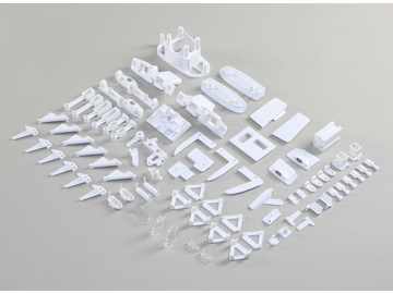 E-flite Plastic Parts Set: Cirrus SR-22T 1.5m / EFL5965