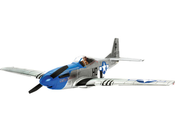 E-flite P-51D Mustang 280e BNF Basic / EFL6150